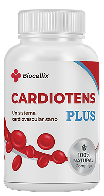 Imagen de Cardiotens de la página de la oferta